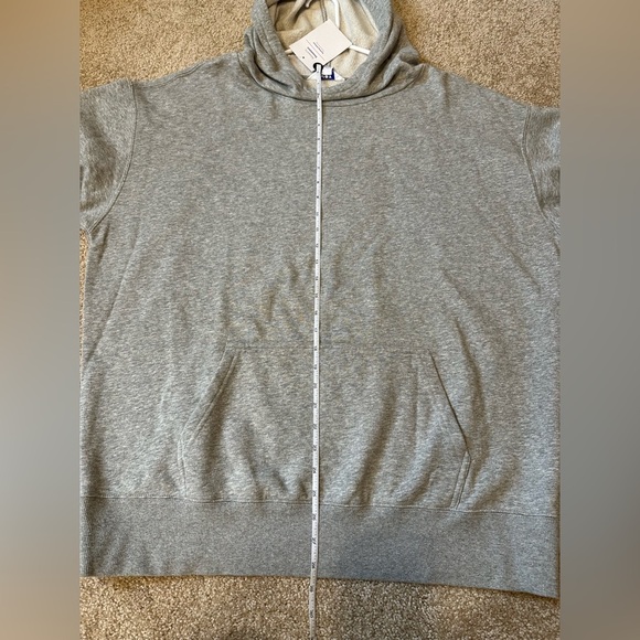 NWT JoyLab Relaxed Fit Sweatshirt Hoodie Gray Size L - Picture 5 of 8